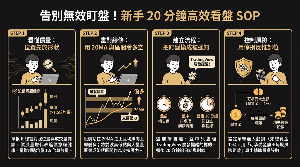 看盤教學,看盤技巧